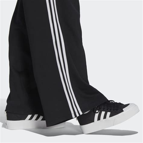 adidas Women's Adicolor Classics Wide Leg Pants.